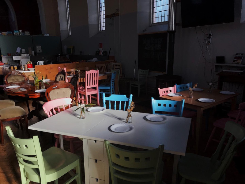 Goliath to the Long Table The Larder, Belfast